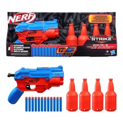 Pistola blaster Alpha Strike NERF assortito F2463