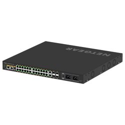 Switch di rete 24 porte M4250 SERIES Managed PoE++ Black GSM4230UP 100EUS Gigabit (1000Base-TX)