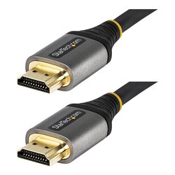 Cavo HDMI 2.1 8K Gray e Black 5m HDMM21V5M