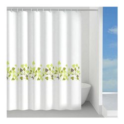 Tenda doccia in tessuto VIVAIO (180x200 cm) Verde TTE 1311 1183