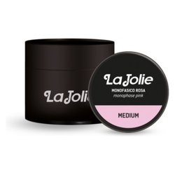 Smalto unghie Gel Ricostruzione Monofasico Rosa Denso 15 ml