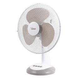 Ventilatore TABLE FAN White e Grey VT315 30cm Pale 3