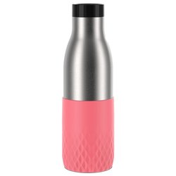 Bottiglia termica inox (500ml) Quick Press BLUDROP Corallo 600790