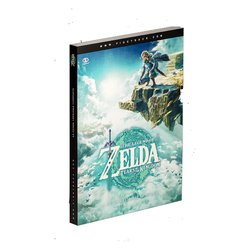 Guida ufficiale THE LEGEND OF ZELDA Tears Of The Kingdom Standard Edition