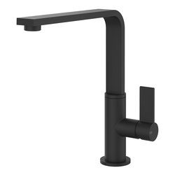 Miscelatore lavello monocomando HELIUM Matt black 17015 299