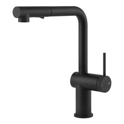 Miscelatore lavello doccetta estraibile INEDITO Matt black 60478 299