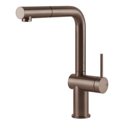 Miscelatore lavello doccetta estraibile INEDITO Copper brushed 60433 708
