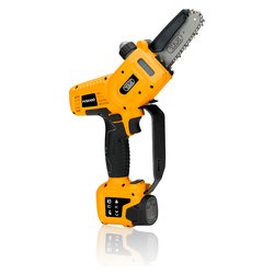 Seghetto potatura (14,4V; 2 batterie; 2,5Ah) Giallo PVS5100