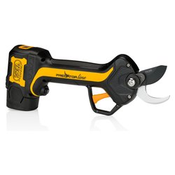 Forbice potatura batteria 14,4V 2,5Ah PREDATOR 2 batterie Nero e Giallo PV295