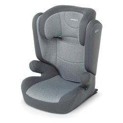 Seggiolino auto I-Size 100 - 150 cm TIME Duo Fix regolabile Silver 9700413802