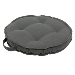 Cuscino seduta poliestere POLY230 Tondo Carbon 0806697 (40x4cm) Non sfoderabile