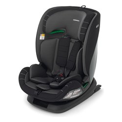 Seggiolino auto I-Size 76 - 150 cm PITSTOP reclinabile multiposizione Black 9700414101