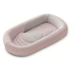 Riduttore lettino Baby Nest (82x48x12,5cm) WELCOME POD Delicate pink AZ99QODLP