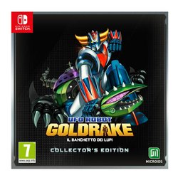 SWITCH Ufo Robot Goldrake il Banchetto Dei Lupi Collector Edition PEGI 7+ 1120424