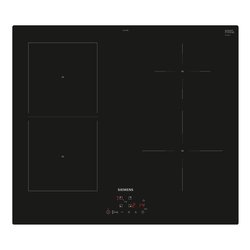 Piano cottura induzione 4 zone IQ500 EE611BPB5E Black (60cm)