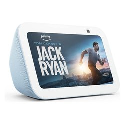 Assistente vocale ECHO SHOW 5 3Gen Azzurro B09B2R276Z