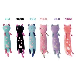 Peluche Cisai (12cm) MOMOMI Assortito 48200