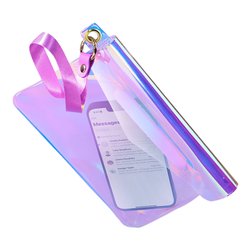 Custodia impermeabile VOYAGER Pouch Universale Iridescente VOYAGERPOUCH23T