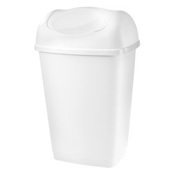Pattumiera (50Lt) coperchio basculante GRACE Bianco 8101951112