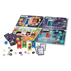 Gioco educativo Mistery English 6-10a SAPIENTINO 16598