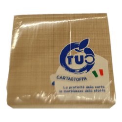 Set tovaglioli monouso Oxford 2 Veli 24 pz (40x40cm) CA00900930