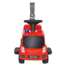 Cavalcabile Pompieri Spara Bolle 6V 4,5 Ah 18m+ SPIDKO Rosso 40765