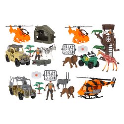 Playset Animal Rescue HEROES Assortito 42203