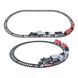 Pista treno Speedtrain con luci e suoni 42127