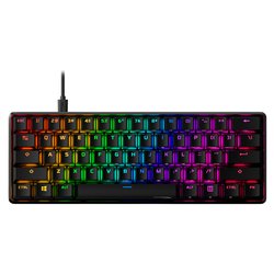 Tastiera computer ALLOY ORIGINS 60 Mechanicak HX Red Wired Black 4P5N4AA