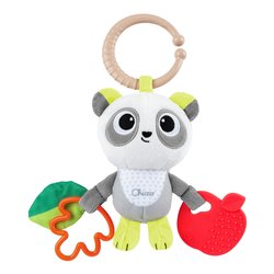 Sonaglio Panda Prime Attività BABY SENSE & FOCUS Bianco ‎00011566000000