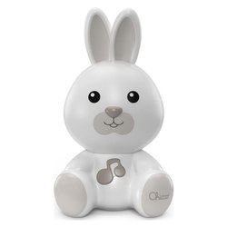 Luce notturna Coniglietto Dolce Notte FIRST DREAMS Grigio 00011456000000