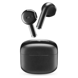 Auricolari microfono bluetooth MUSIC SOUND Swag Tws Black BTMSTWSSWAGK