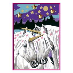 Set per dipingere Unicorni innamorati CREART 23710