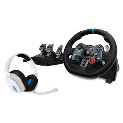 T150 RS Force - Thrustmaster - Nero e Azzurro - Volante