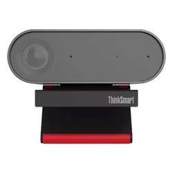 Webcam USB Type-C THINKSMART Cam Black e Red 40CLTSCAM1 4K 3840x2160