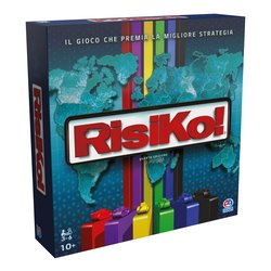 Risiko 4 Edizione gioco in Italiano EDITRICE GIOCHI 6067901