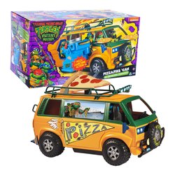 Van lancia pizze TURTLES Assortito TU804000
