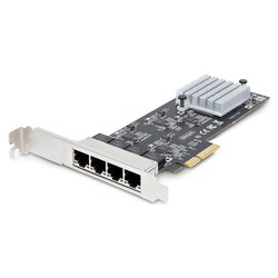 Scheda di rete Pci Express 4 porte 2,5GBASE-T PR42GI NETWORK CARD