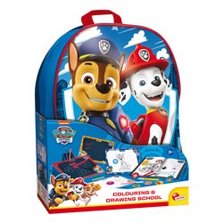 Zainetto Coloring & Drawing School PAW PATROL 103324