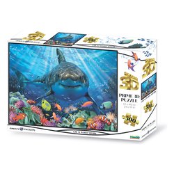 Puzzle 500 pz Squalo Howard Robinson 6a+ (61x46cm) PRIME 3D PUW00000