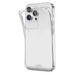 Cover IPHONE 15 Pro Max SKINNY Trasparente TESKINIP1567PT