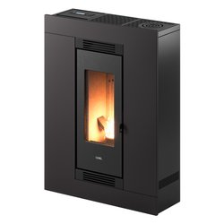 Stufa pellet 8,5kW LUCE PLUS 9 Antracite 5 stelle Classe A+ 7023040