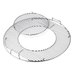 Griglia barbecue Gourmet ricambio Kettle 57 inox (54,5x4,8cm) 8843