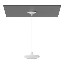 Supporto kit conferenza RALLY Mic Pod Pendant Mount Bianco 952 000123