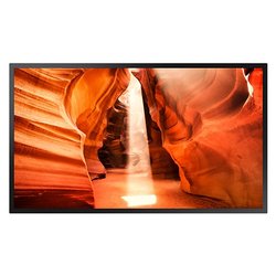 Display professionale 55 Full HD 1080p OMN SERIES Window Signage Double Face Black LH55OMNDSGBXEN