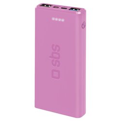 Power bank 10000mA FAST CHARGER 10W Rosa TTBB10000FASTP