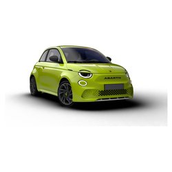 Radiocomando Fiat 500E scala 1:24 (18cm) Verde 2407