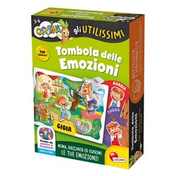 Gioco educativo Tombola delle Emozioni 3-6a CAROTINA UTILISSIMI 102815