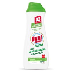 Detersivo lavastoviglie GREENLIFE Gel ecologico flacone 660 ml LV9157