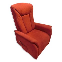 GALA Alzapersona Elettrica Poltrona relax Sunset Bordeaux